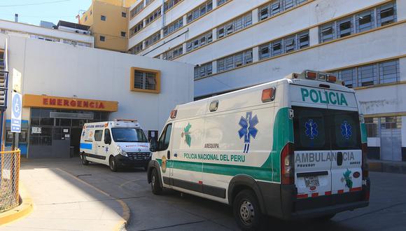 UCI del hospital Honorio Delgado no está conectado a un grupo electrógeno