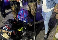 Huánuco: mujer es detenida y encarcelada cuando viajaba transportando más de 255 mil dólares