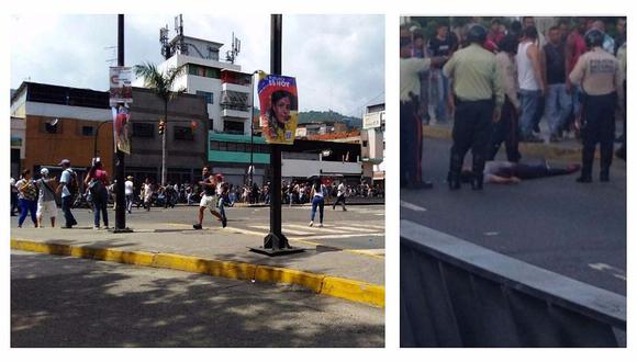 Venezuela: El momento en que paramilitares disparan a votantes en plebiscito opositor [VIDEO]