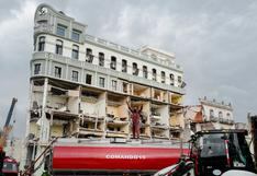 Elevan a 25 la cifra de muertos por la explosión de un hotel en La Habana