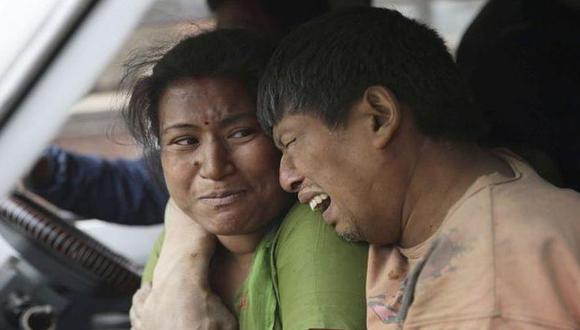 ​Al menos seis muertos tras el nuevo terremoto en Nepal