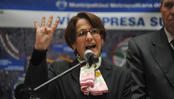 Susana Villarán será citada en el Congreso por alza de peajes