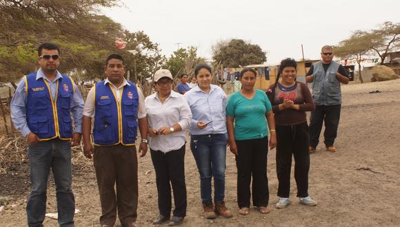 Piura: Empresa privada se une a acciones por Fenómeno El Niño en Talara