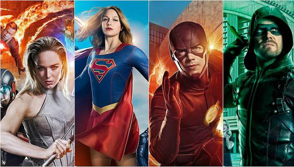 Supergirl, Arrow, Flash y Legends of Tomorrow: Pósters oficiales del mega crossover de DC