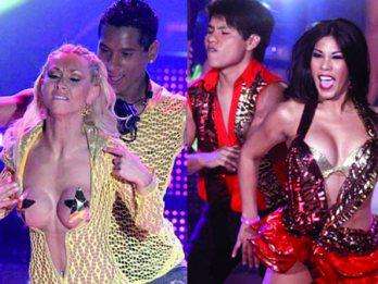 Karen Dejo y Belén Estévez Calentaron "El Gran Show"