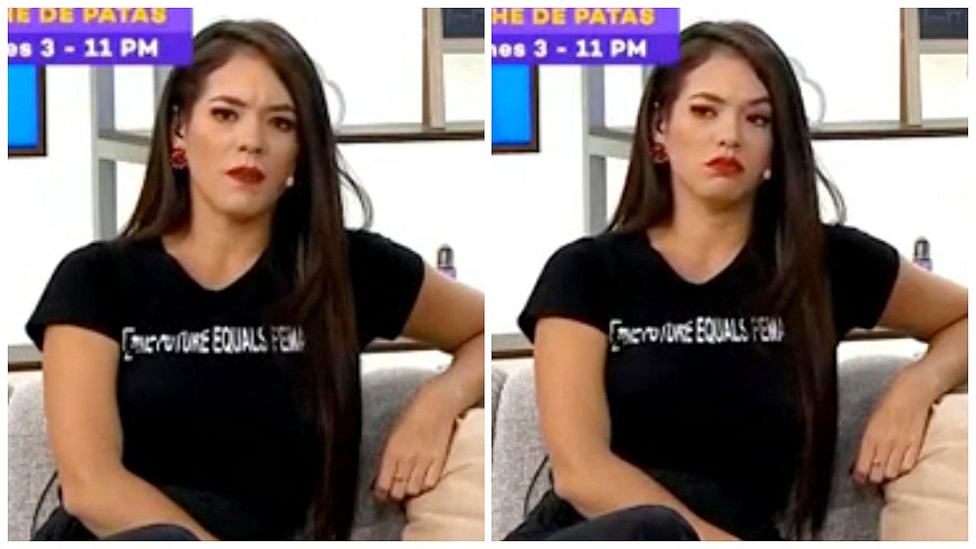 Jazmín Pinedo revela que sufrió maltrato físico por parte de un exnovio (VIDEO)