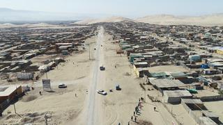 Familias en el abandono por décadas en La Tierra Prometida en la provincia de Ica