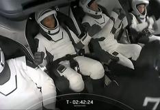 Cápsula de SpaceX despegó con la primera misión de civiles al espacio