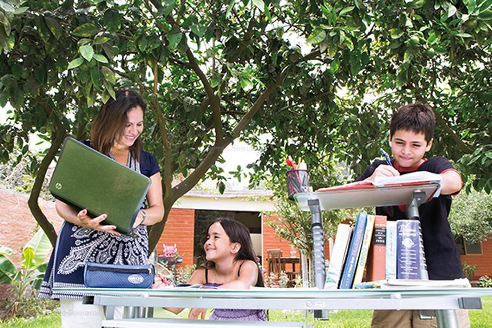 Homeschooling: Al colegio no voy más 