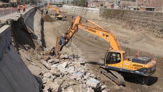 Obra del río Ica tiene para dos años más