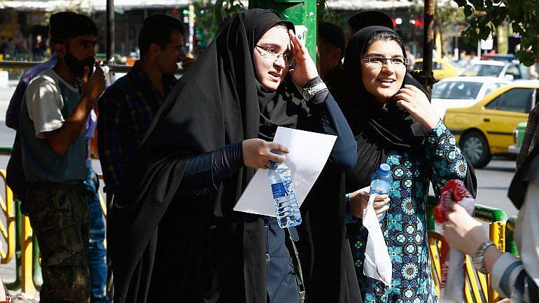 ​Irán vive ola de calor sin precedentes con temperaturas que llegan a 54 grados
