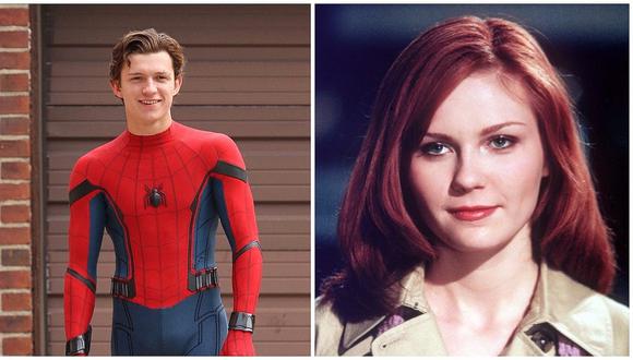 Tom Holland responde a Kirsten Dunst por duras críticas a 'Spider-Man: Homecoming'