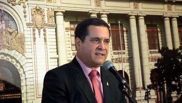 ​Luis Iberico: Se debe ordenar todas las leyes confusas en materia electoral