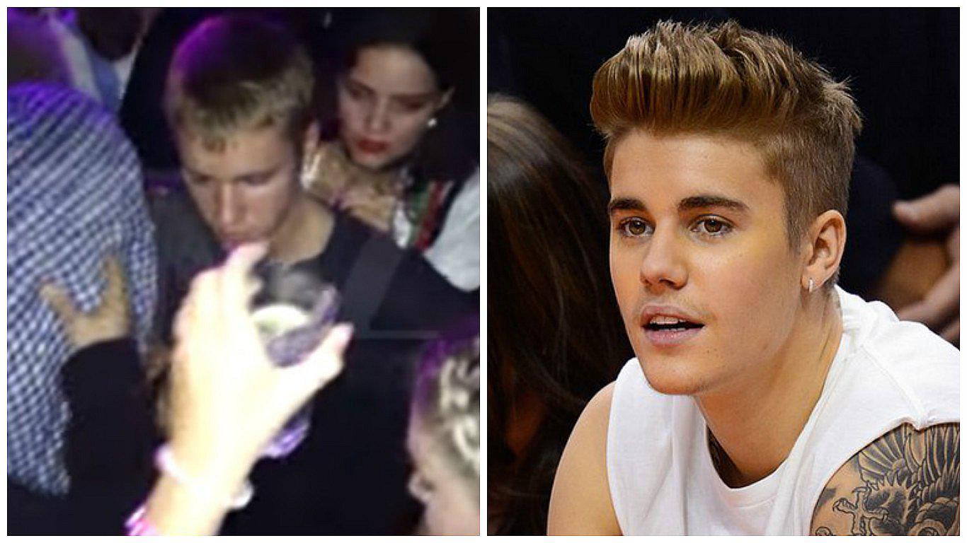 ​Justin Bieber es noqueado en club de Alemania (VIDEO)