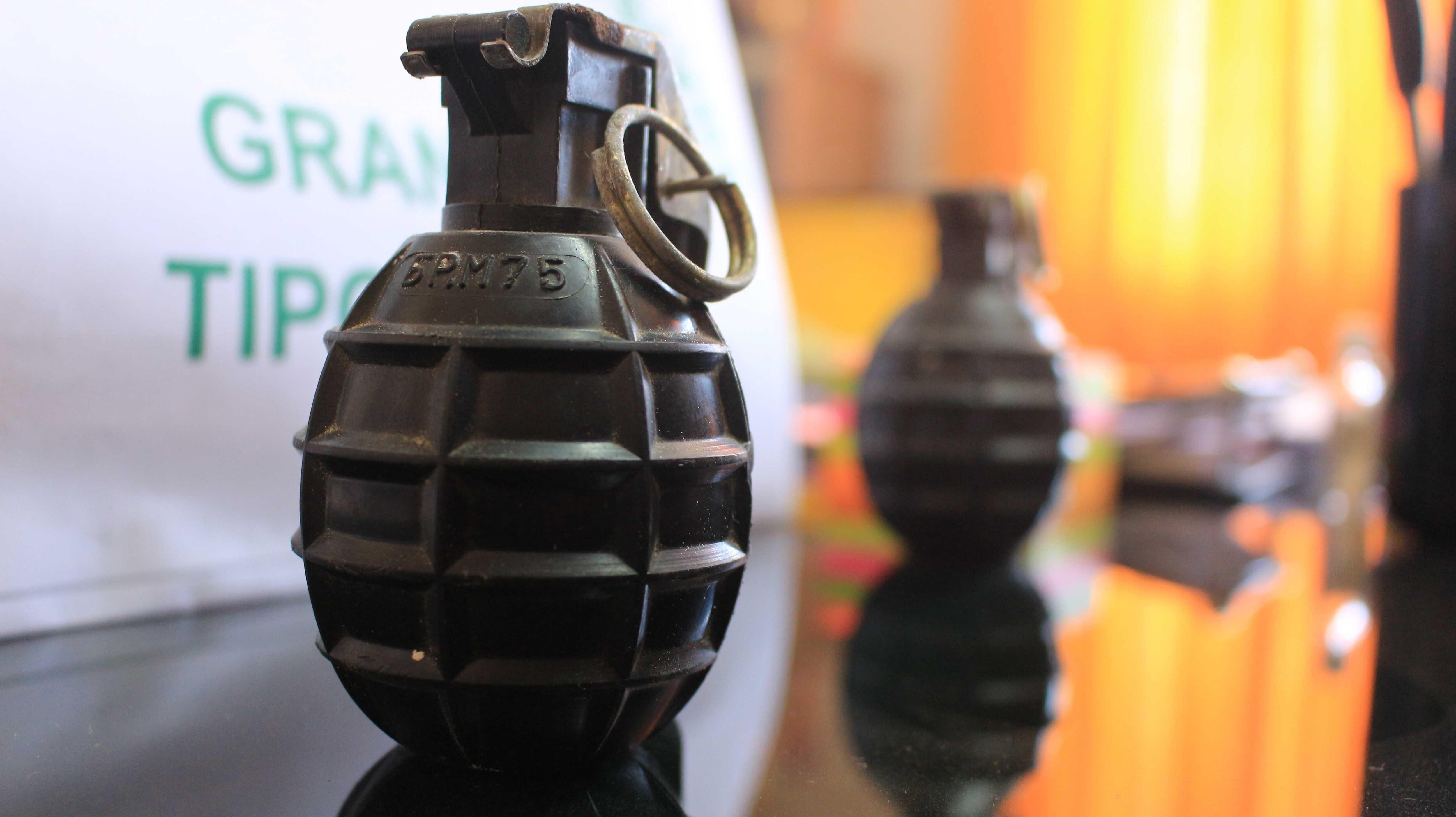 Hallan granadas en descampado de Ocucaje