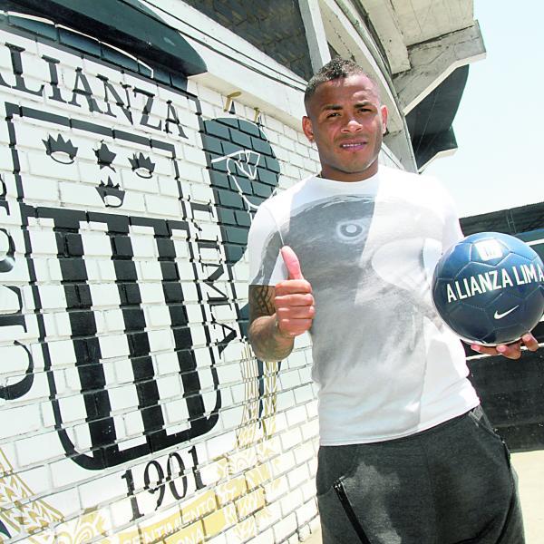 Wilmer Aguirre: "Deseo tener un buen año"