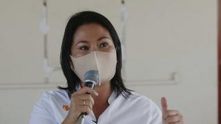 Keiko Fujimori descarta cerrar el Congreso en un eventual gobierno de Fuerza Popular 