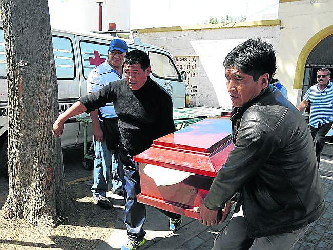 Accidente en Vitor deja un muerto y dos heridos