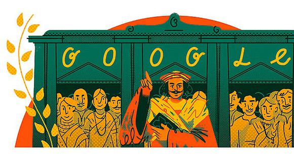 Google celebra el 246 aniversario del nacimiento de Raja Ram Mohan Roy
