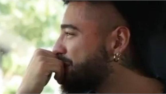Maluma rompe en llanto al escuchar su nuevo tema musical junto a Madonna (VIDEO)