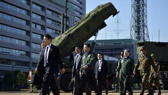 Japón atento ante posible lanzamiento de cohete norcoreano