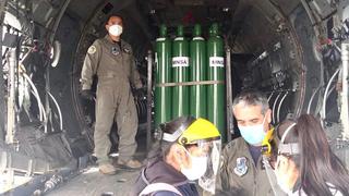 Puno recibe 100 balones de oxígeno para hospitales del Minsa y EsSalud