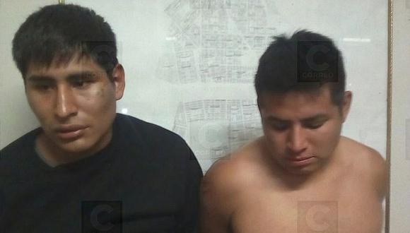Polícia es asaltado en Gregorio Albarracín y capturan dos ladrones