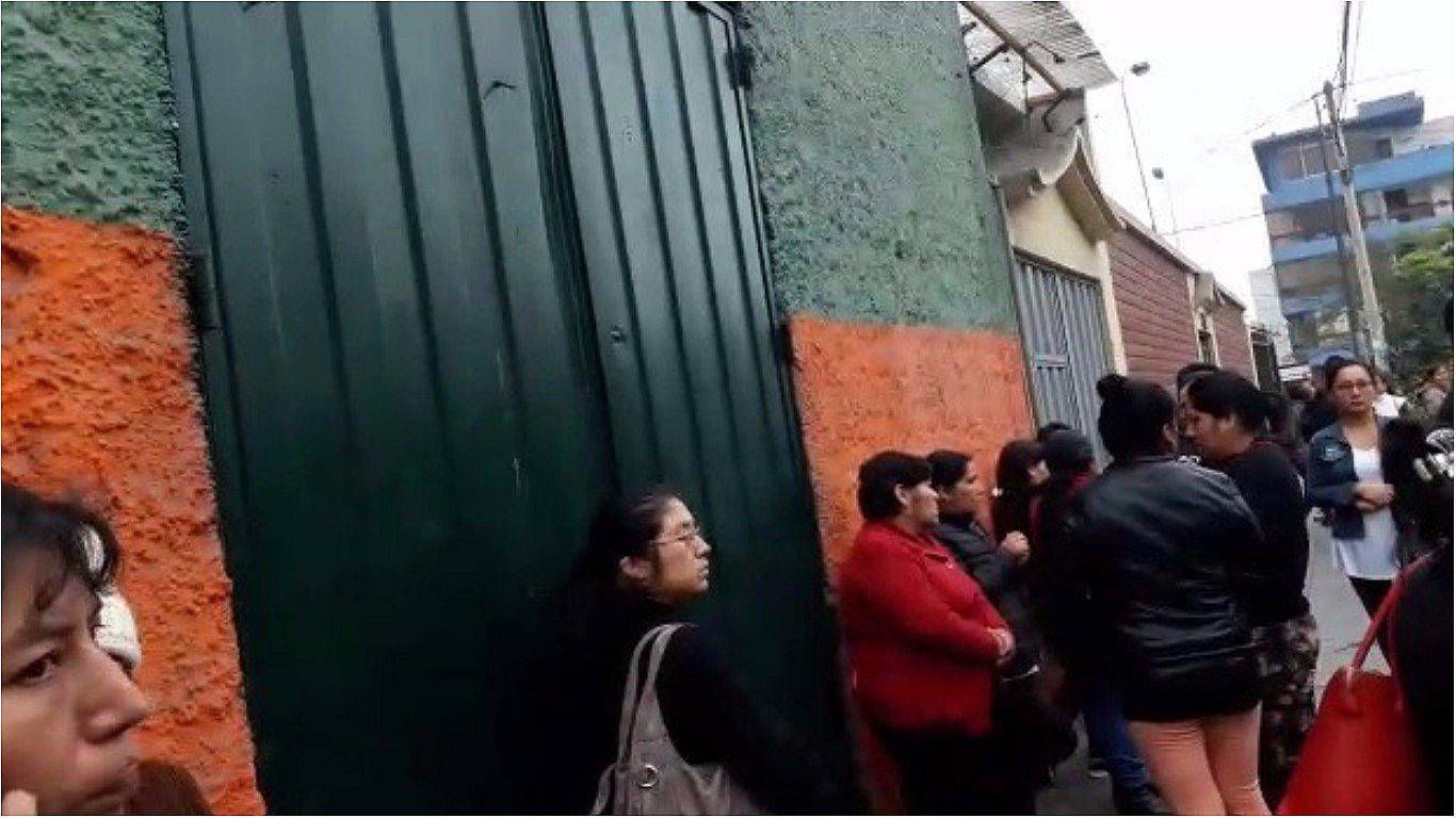 San Borja: Al menos cuatro delincuentes asaltaron puestos de multimercado