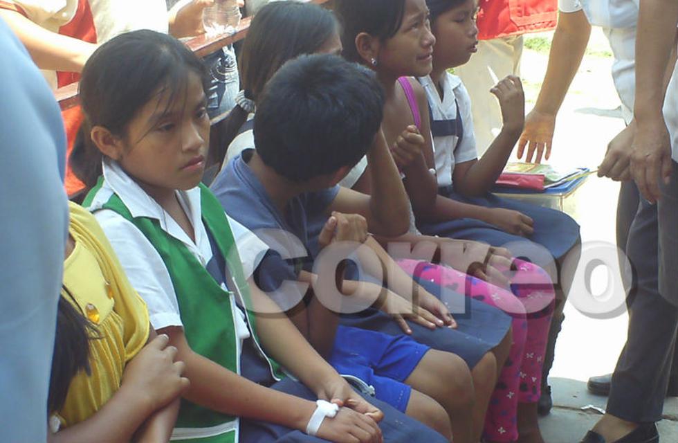 Escolares de Selva Central  sufren intoxicación por desayunos escolares