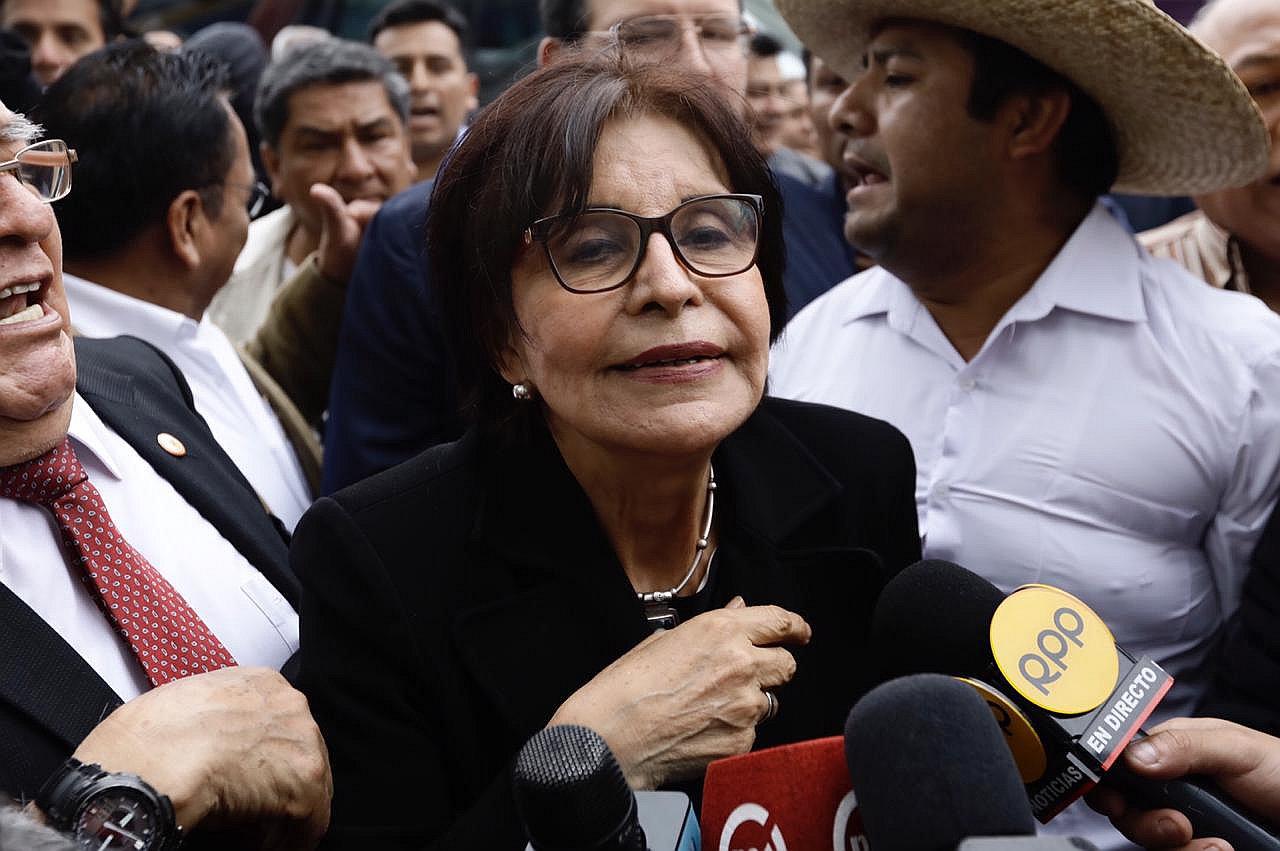 Mercedes Cabanillas: Confesión de Luis Nava ofende a los apristas