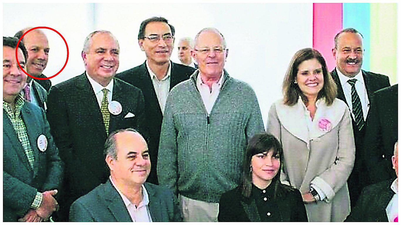 Desconcierto en el Gobierno por foto que lo vincula a concesionaria Kuntur Wasi (VIDEO)