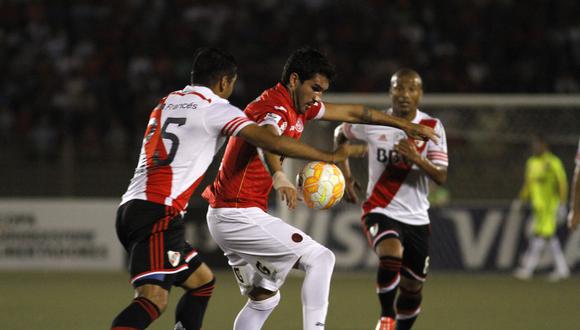 Juan Aurich empata 1-1 ante River Plate en Chiclayo