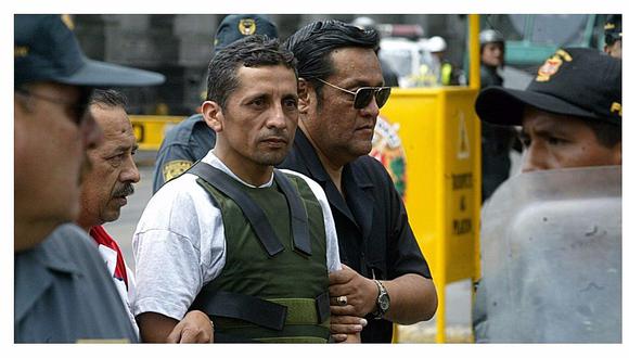 Antauro Humala saluda la prisión preventiva de Ollanta y Nadine