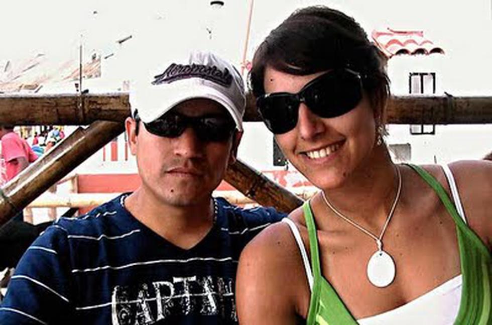 Foto del baúl: Irreconocible Karen Schwarz con exnovio jockey