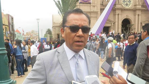 Excandidato a gobernador Abel Bolaños presentó reclamo ante la ONPE