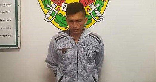 Capturan a hombre acusado de violar a menor de edad 