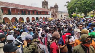 Ayacucho: Universitarios levantan medidas de protesta