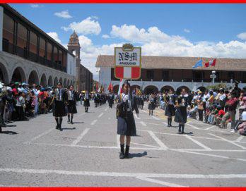 I.E. Nuestra Señora de las
 Mercedes, de aniversario