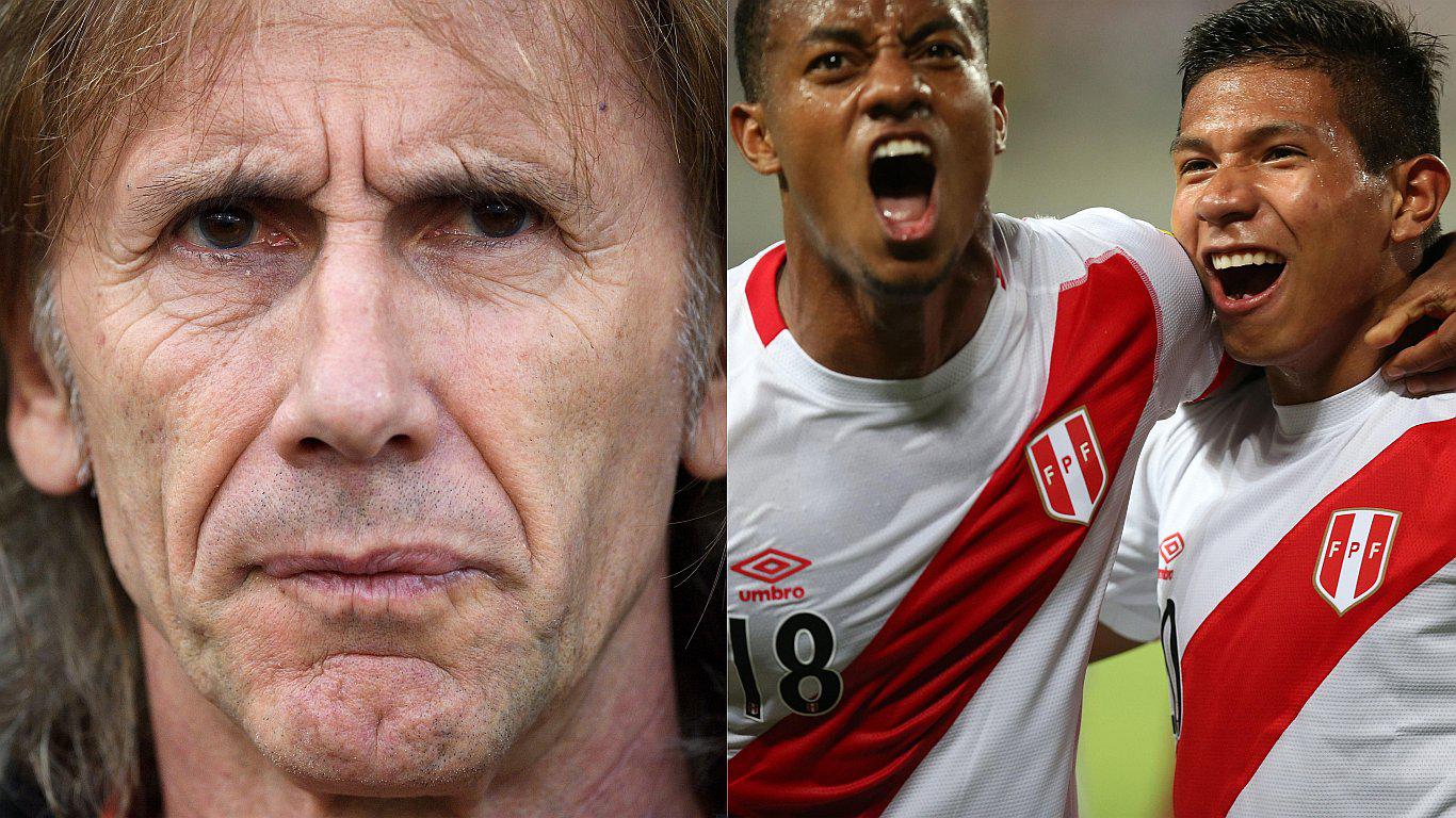 Perú vs. Dinamarca: Las alineaciones ensayadas por Ricardo Gareca para el debut