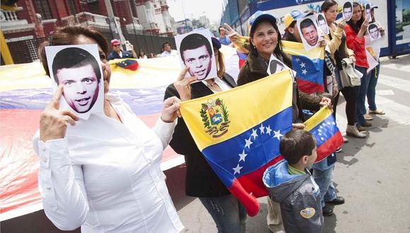 Venezuela: Liberan a 20 "presos políticos"