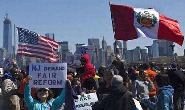 ​Esta es la cifra de peruanos expulsados de Estados Unidos durante el 2016