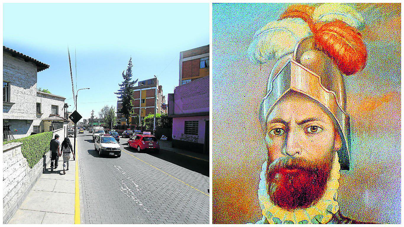 Garcí Manuel de Carbajal no solo fue fundador de Arequipa, sino alcalde de Camaná