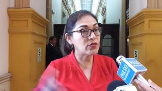 Milagros Salazar pide a Kenji Fujimori evaluar posibilidad de retornar a Fuerza Popular 