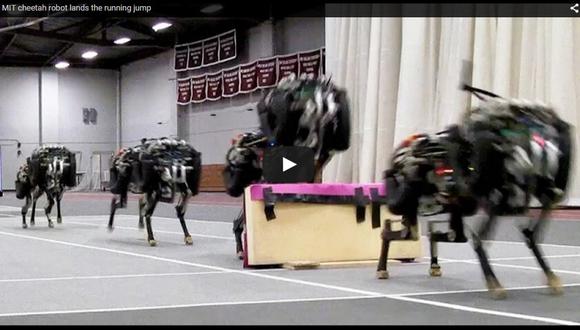 De terror: Este robot es más rápido que el humano promedio y puede saltarte encima (VIDEO)