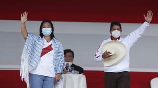 Debate presidencial entre Pedro Castillo y Keiko Fujimori se realizará el 30 de mayo en Arequipa
