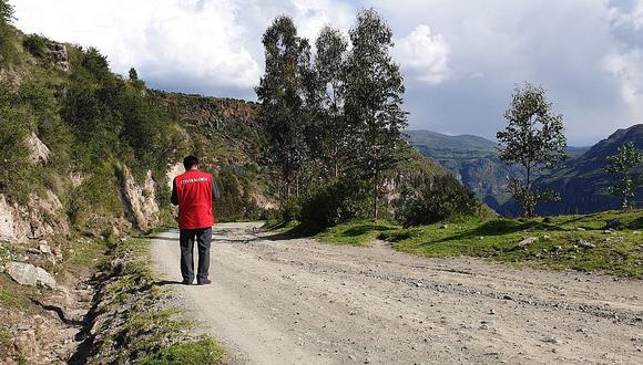 Advierten deficiencias en procedimientos de selección para mantenimiento de caminos en Cusco