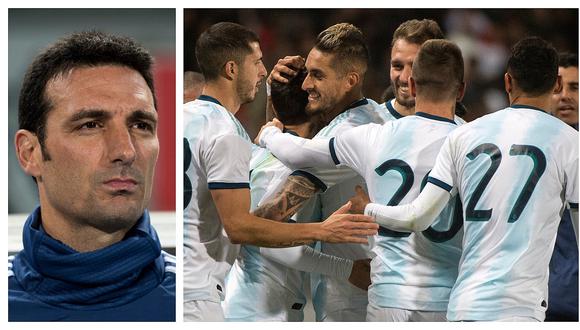 ​DT de Argentina tras vencer a Marruecos: "En la Copa América daremos guerra"