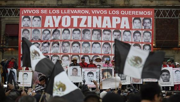 ​Ayotzinapa: Descartan que los 43 estudiantes fueran quemados en basural 