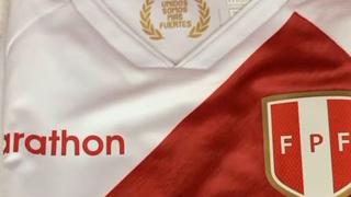 El mensaje de unión en la camiseta de la Selección Peruana para enfrentar a Chile (FOTO)