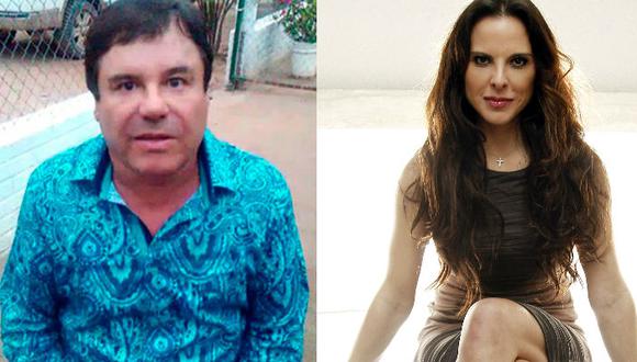 Revelan primeros mensajes entre Kate del Castillo y 'El Chapo' Guzmán